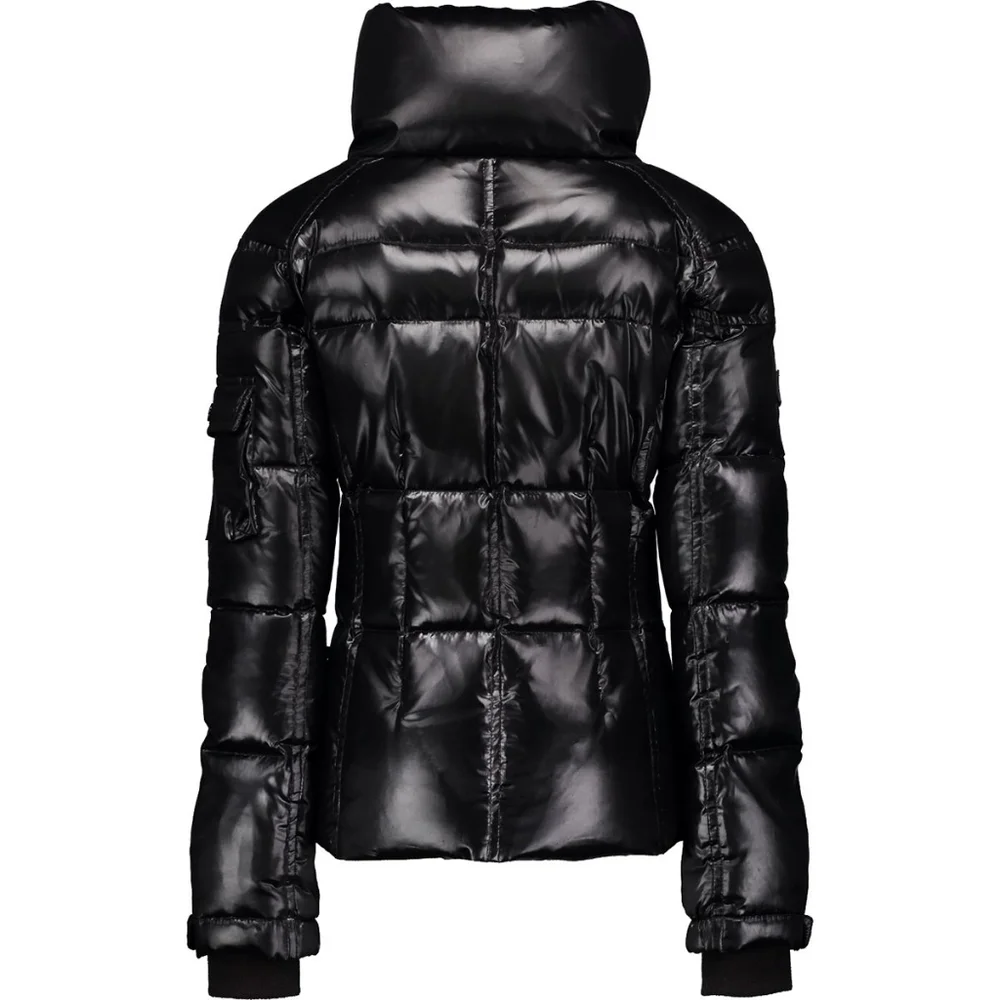 SAM. Freestyle Down Puffer Jacket in Black